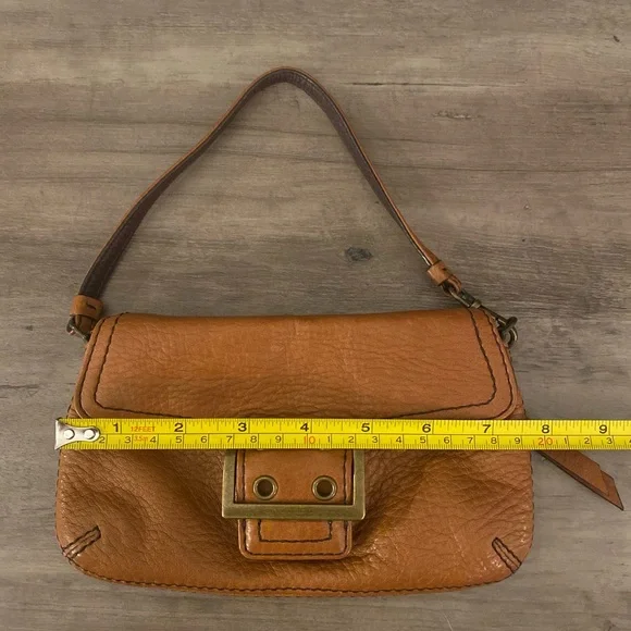 Banana Republic Leather Mini Purse - Picture 5 of 6